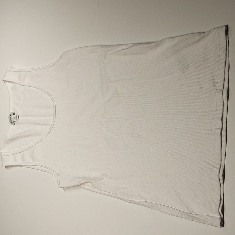 J. Crew Scoop-Neck Tank Top Size S